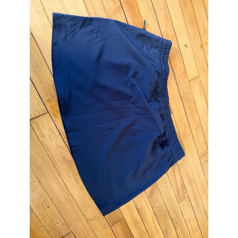 Athleta navy blue athletic‎ skirt